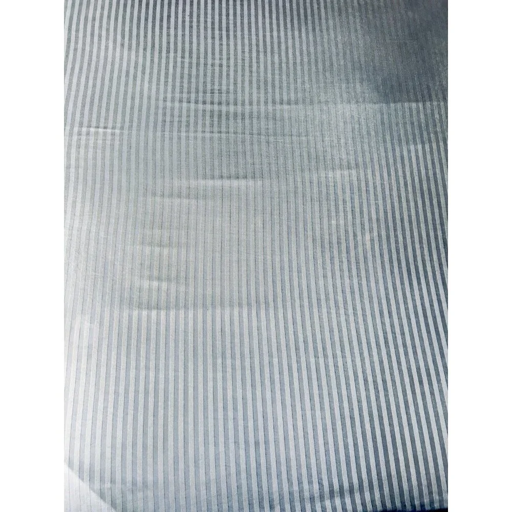 Ikea NATTJASMIN Queen - Full Duvet Cover 60% Cotton 40% Lyocell Blue-Green